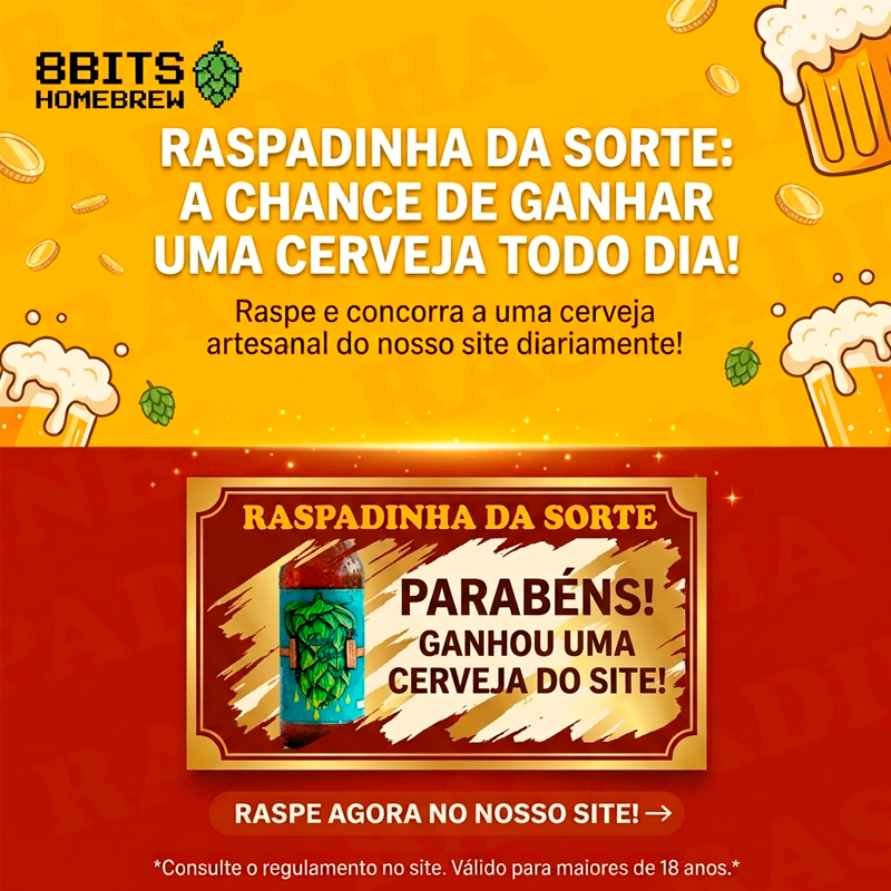 Clique e tente a sorte na Raspadinha!